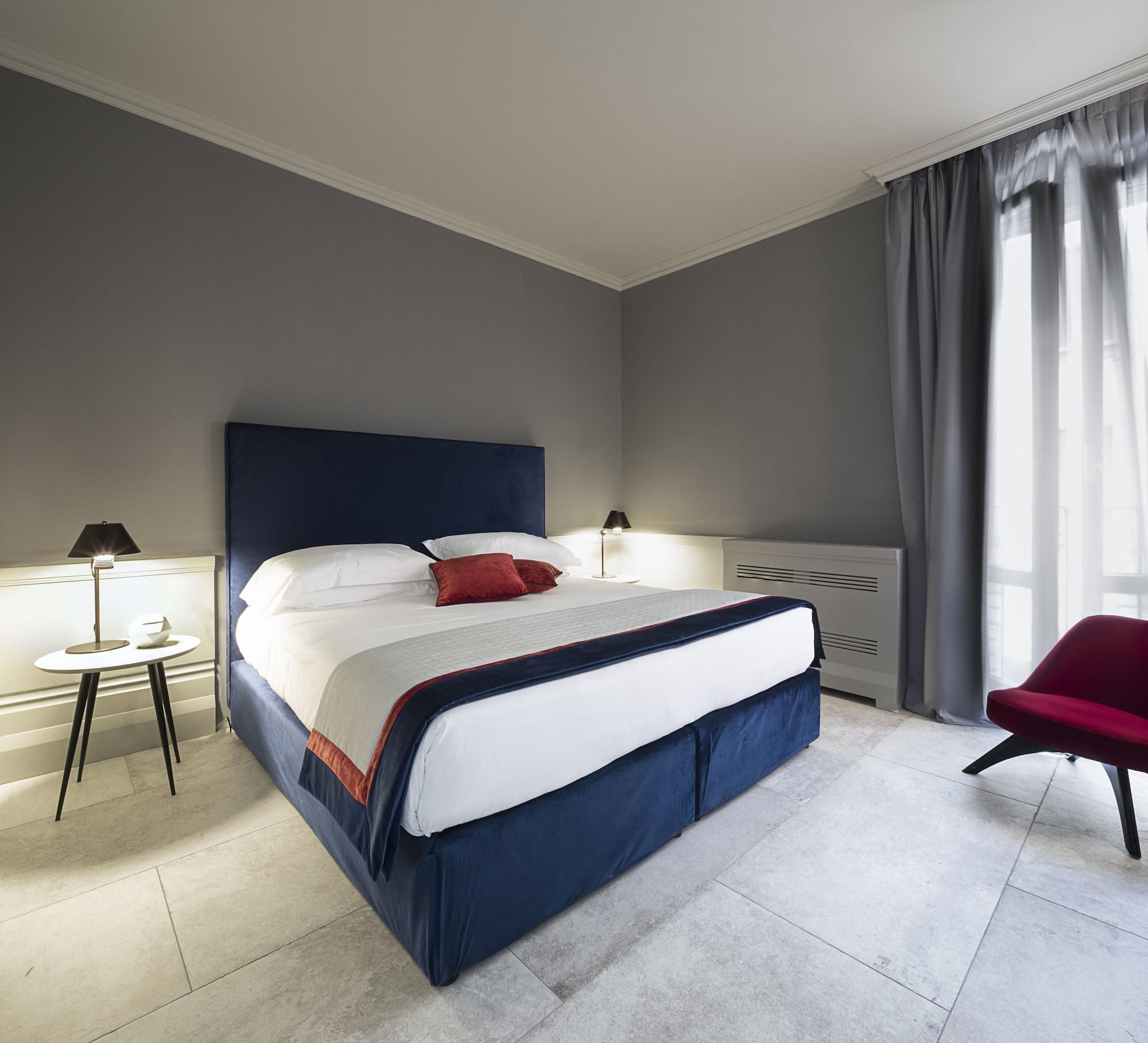 Palazzo Cornalia Hotel Milan Bagian luar foto A room at the hotel